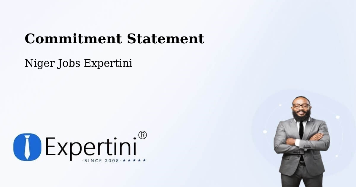 Corporate Commitment – Gouré - Niger Jobs Expertini