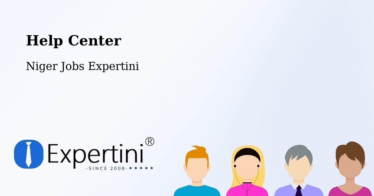 Help Center – Gouré - Niger Jobs Expertini