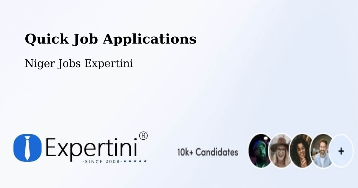 Quick Apply Feature – Gouré - Niger Jobs Expertini